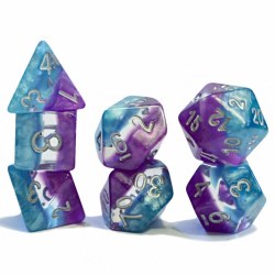 7-set Cube: Supernova: Psionic Combat Dice Set