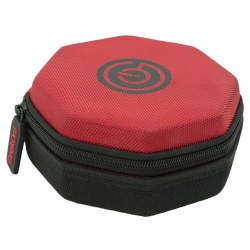 Dice Tray/Case Red Black