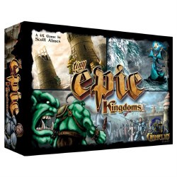 Tiny Epic Kingdoms 2nd Ed