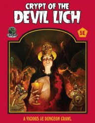 5E: The Crypt of the Devil Lich
