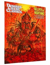 DCC RPG : Hellpits of Nightfang