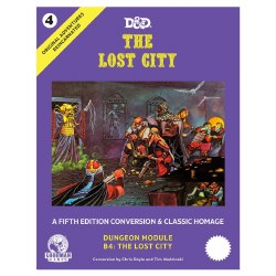 5E: OAR#4: The Lost City