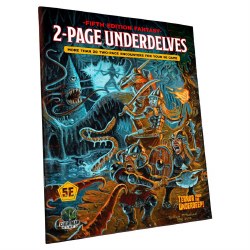 5E: Adventure: 2-Page Underdelves