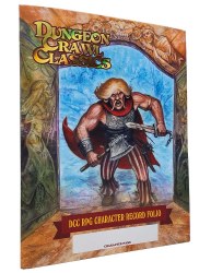 DCC: RPG Character Record Folio