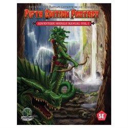 5E: Fantasy: Adventure Compendium of Dungeon Crawls Volume 1