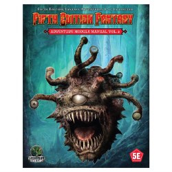 5E: Fantasy: Adventure Compendium of Dungeon Crawls Volume 2