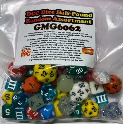 Half Pound of Dice