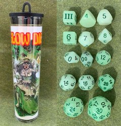 DCC: Glow: Chaotic Wizard Dice Set