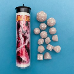 DCC: Glow: Lawful Wizard Dice Set