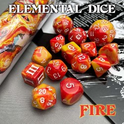 DCC Elemental Dice Fire