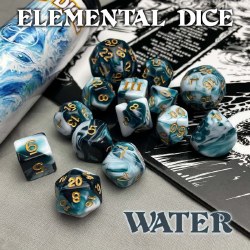 DCC Elemental Dice: Water