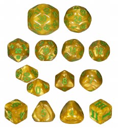 Dark Tower 14 Dice Set