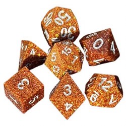 DCC: 14 Set : DCC: Rusted Death Hulk Dice Set