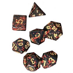 DCC: 14 Set : DCC: Bloody Kith Horde Dice Set