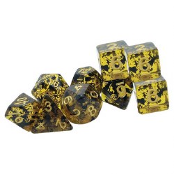 DCC: 9 Set : Terracotta Grecian Dice Set