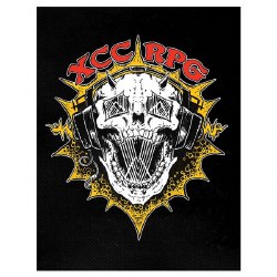 Xcrawl Classics: Core Rulebook: DJ Skull Edition