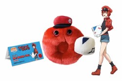 Cells at Work Red Blood Cell