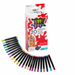 Hello Blink: Tattoo Marker 20 Marker Refill Pack
