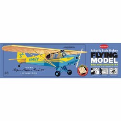 Piper Super Cub 95 Balsa Wood Flying Model Kit