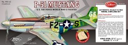 P51 Mustang Laser Cut