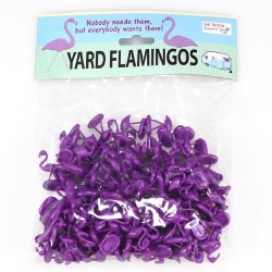 Trailer Park Wars: Purple Flamingos