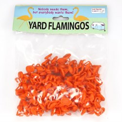 Trailer Park Wars: Orange Flamingos