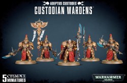 Adeptus Custodes: Custodian Wardens