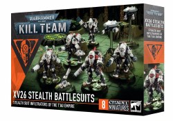 Kill Team: XV26 Stealth Battlesuits