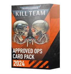 Approved Operations Card Pack