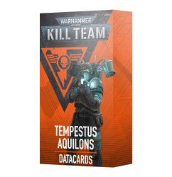 Kill Team:  Datacards Tempestus Aquilons