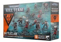Kill Team:  Battleclade - Adeptus Mechanicus Expedition Assets