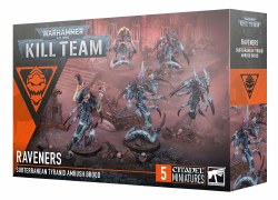 Kill Team:  Raveners - Subterranean Tyranid Ambush Brood