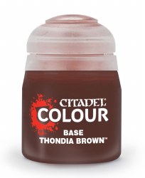Base: Thondia Brown