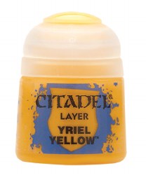 Layer: Yriel Yellow Citadel Paint