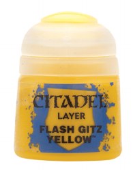 Layer: Flash Gitz Yellow Citadel Paint