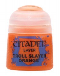 Layer: Troll Slayer Orange Citadel Paint