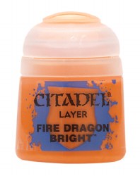 Layer: Fire Dragon Bright Citadel Paint