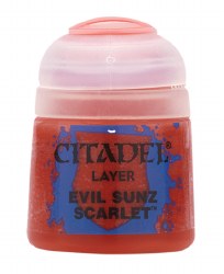 Layer: Evil Sunz Scarlet Citadel Paint
