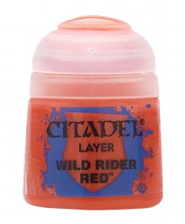 Layer: Wildrider Red Citadel Paint