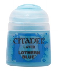 Layer: Lothern Blue Citadel Paint