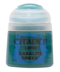Layer: Kabalite Green Citadel Paint
