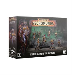 Necromunda: Escher Blades of the Matriarchs