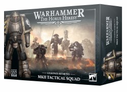 Legiones Asartes: MKII Tactical Squad