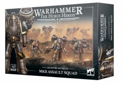 Legiones Astartes: MKII Assault Squad