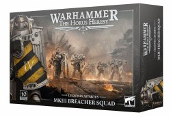 Legiones Asartes: MKIII Breacher Squad