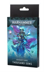 Datasheet Cards: Thousand Sons