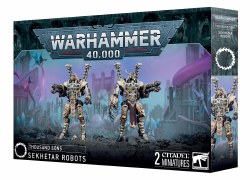 Thousand Sons Sekhetar Robots