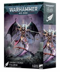 Emperor's Children: Fulgrim Daemon Primarch of Slaanesh