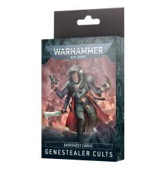 Datasheet Cards: Genestealer Cults