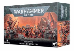 World Eaters Khorne Berserkers